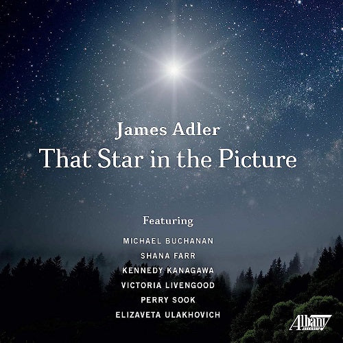James Adler That Star in the Picture New CD