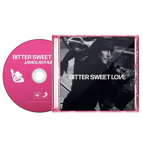 James Arthur Bitter Sweet Love New CD
