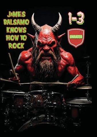 James Balsamo Knows How To Rock 1 2 3 One Two Three New DVD Presale