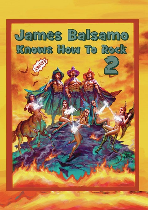 James Balsamo Knows How To Rock 2 (James Balsamo Marky Ramone) Two New DVD