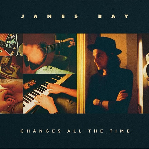 James Bay Changes All The Time New CD