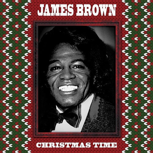 James Brown Christmas Time New CD