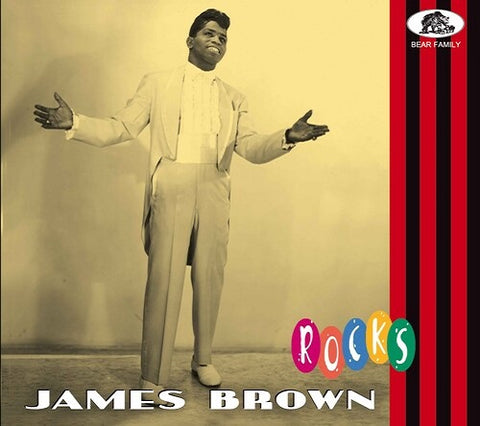 James Brown Rocks New CD Presale