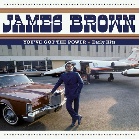 JAMES BROWN Youve Got The Power Early Hits New CD Presale