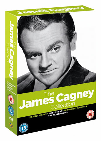 The James Cagney Collection Public Enemy White Heat Fighting 69th 4xMovies DVD