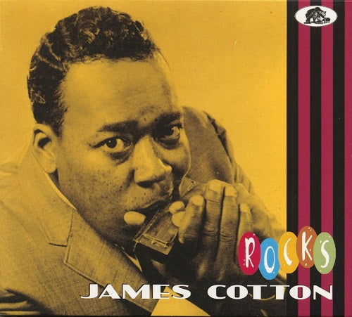 James Cotton Rocks New CD