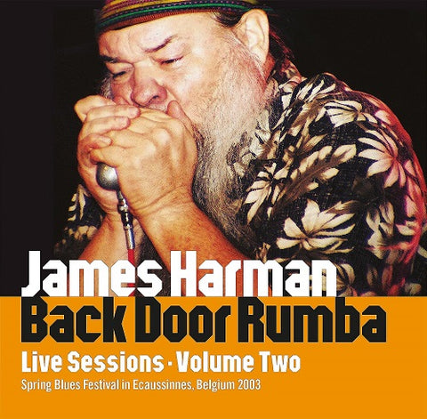 James Harman Back Door Rumba New CD