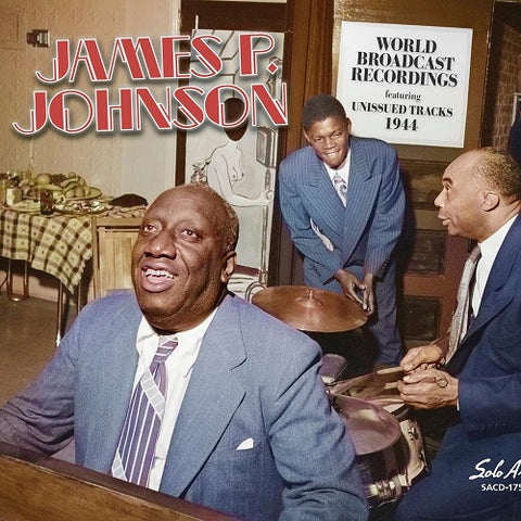 James Johnson P Broadcast Recordings 1944 New CD