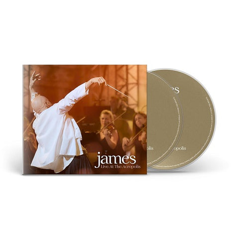James Live at the Acropolis 2 Disc New CD Presale