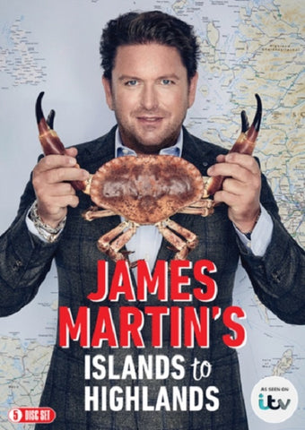 James Martin Highlands and Islands New Region 2 DVD