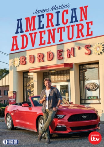 James Martins American Adventure New Region 2 DVD