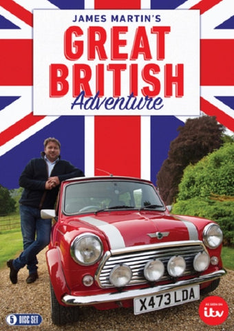 James Martins British Adventure New Region 2 DVD Box Set