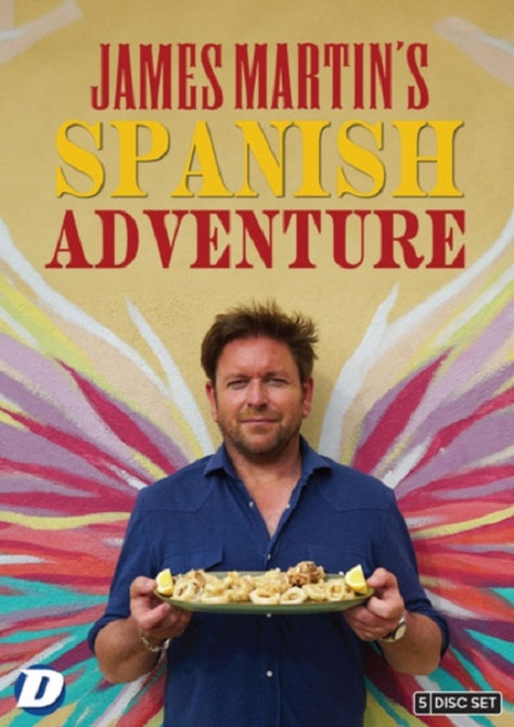 James Martins Spanish Adventures New DVD Box Set