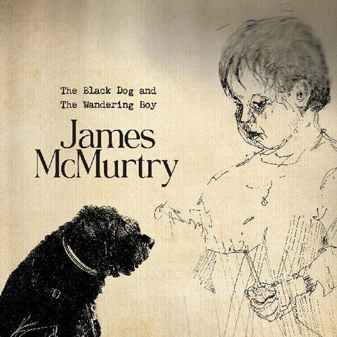 James McMurtry The Black Dog and the Wandering Boy Autographed & New CD Presale
