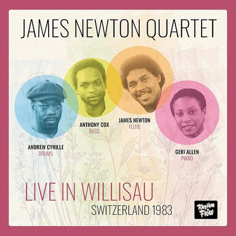 James Quartet Newton Live In Willisau Switzerland 1983 New CD Presale