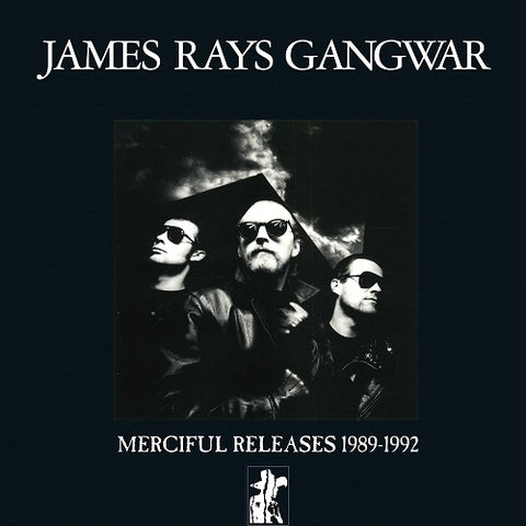 James Ray's Gangwar Merciful Releases 1989-1992 Rays 1989 1992 New CD