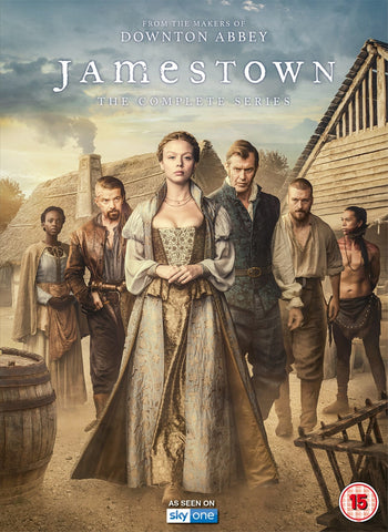 Jamestown The Complete Series Season 1 2 3 Region 4 DVD
