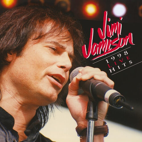 Jami Jamison 1998 Live Hits New CD Presale