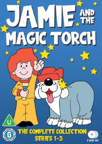 Jamie And The Magic Torch Season 1 2 3 Complete Series Collection & New DVD