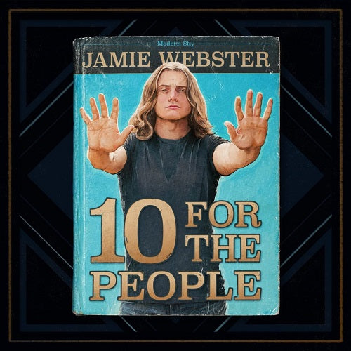 Jamie Webster 10 For The People Ten New CD