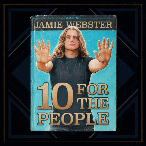 Jamie Webster 10 For The People Ten New CD