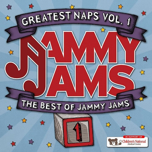 Jammy Jams Greatest Naps Volume 1 Vol One New CD Presale
