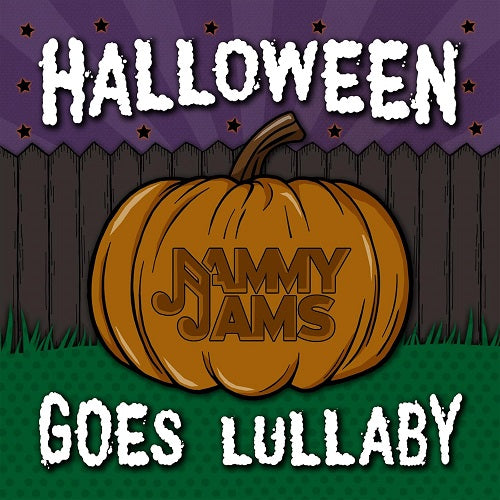 Jammy Jams Halloween Goes Lullaby New CD Presale