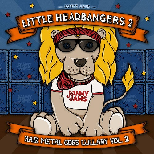 Jammy Jams Little Headbangers 2 Two New CD Presale