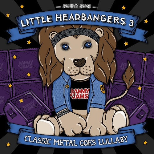 Jammy Jams Little Headbangers 3 Three New CD Presale