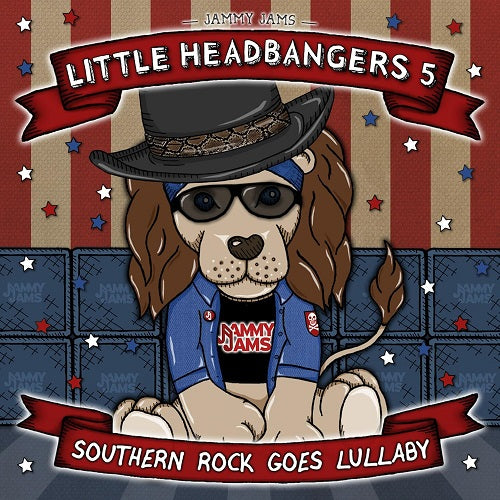 Jammy Jams Little Headbangers 5 Five New CD Presale