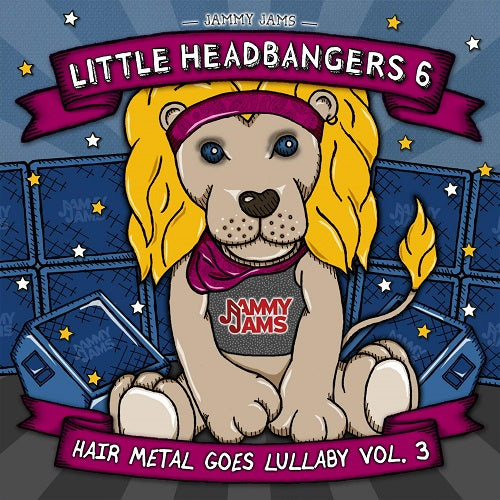 Jammy Jams Little headbangers 6 Six New CD Presale