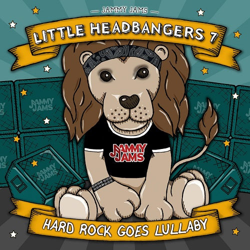 Jammy Jams Little Headbangers 7 Seven New CD Presale