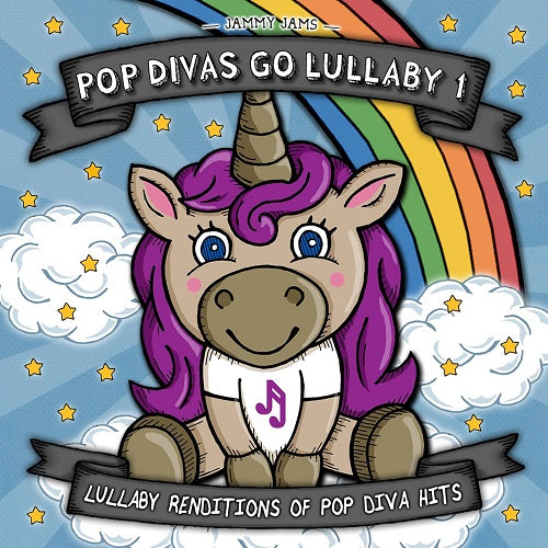 Jammy Jams Pop Divas Go Lullaby 1 One New CD Presale
