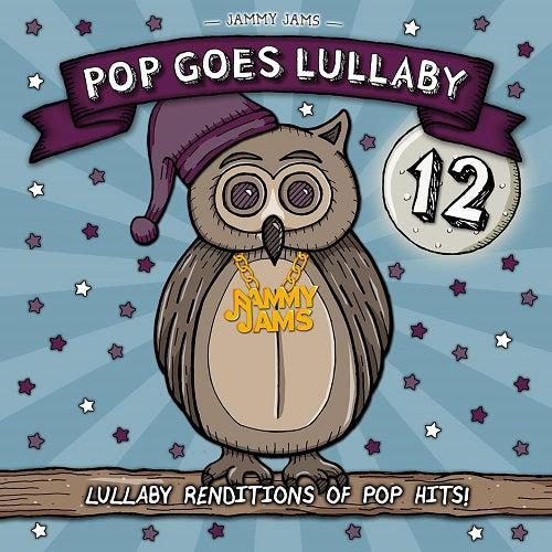 Jammy Jams Pop Goes Lullaby 12 Twelve New CD Presale