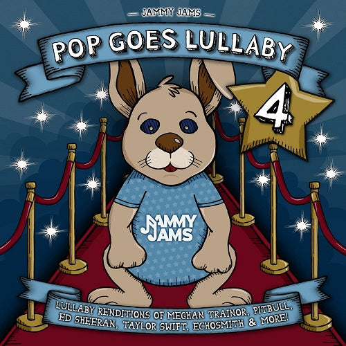 Jammy Jams Pop Goes Lullaby 4 Four New CD Presale