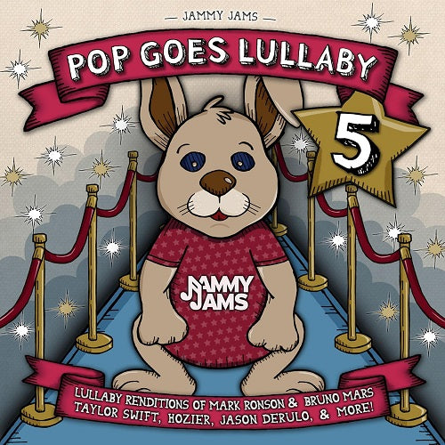 Jammy Jams Pop Goes Lullaby 5 Five New CD Presale