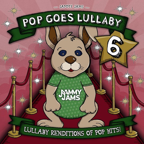 Jammy Jams Pop Goes Lullaby 6 Six New CD Presale