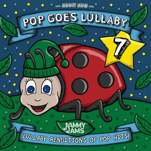 Jammy Jams Pop Goes Lullaby 7 Seven New CD Presale