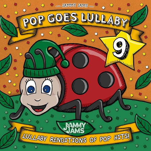 Jammy Jams Pop Goes Lullaby 9 Nine New CD Presale