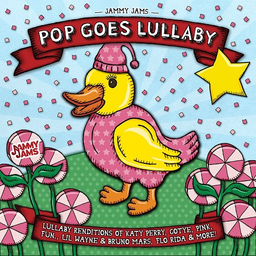Jammy Jams Pop Goes Lullaby New CD Presale