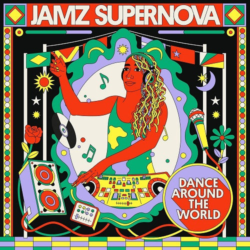 Jamz Supernova Dance Around the World New CD Presale