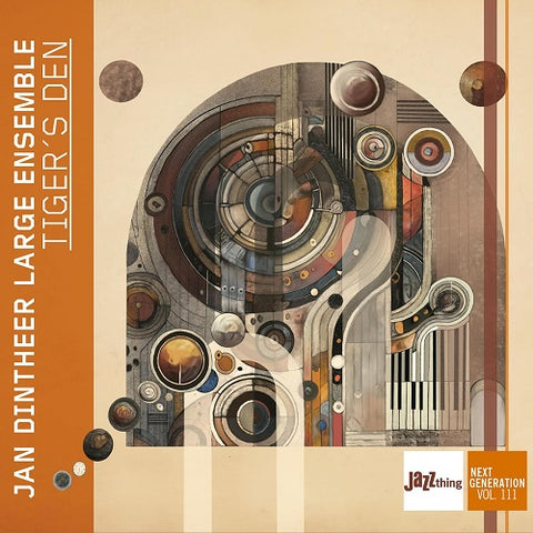 Jan Dintheer Large Ensemble Tigers Den New CD Presale