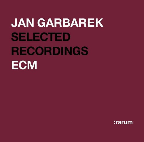 Jan Garbarek ECM Legends Best Selection New CD