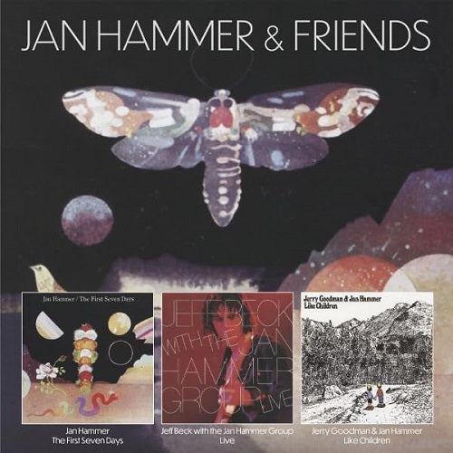 JAN HAMMER & FRIENDS Album And 3 Disc New CD Presale