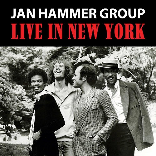 Jan Hammer Group Live in New York New CD
