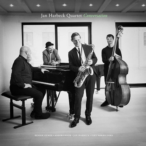 Jan Harbeck Conversation New CD Presale