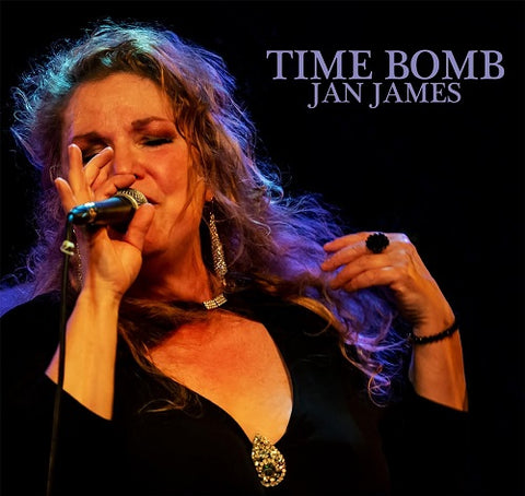 Jan James Time Bomb New CD
