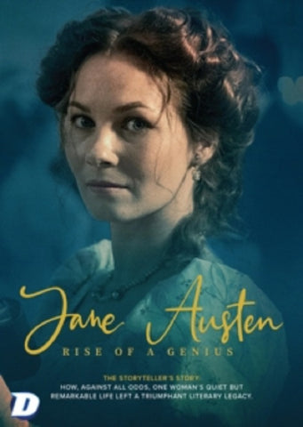 Jane Austen Rise Of A Genius New DVD Presale