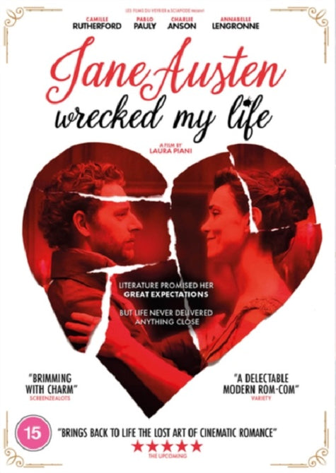 Jane Austen Wrecked My Life (Camille Rutherford Pablo Pauly) New DVD Presale