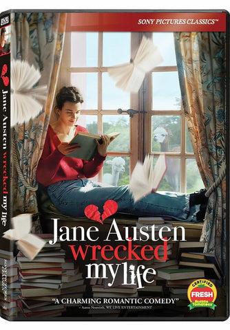 Jane Austen Wrecked My Life (Camille Rutherford) New DVD Presale